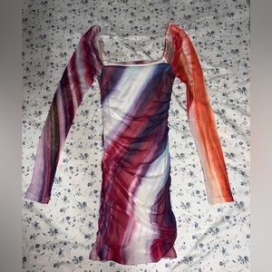 PRINCESS POLLY MULTI COLOR DRESS